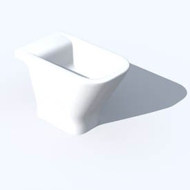 Roca Bidet 3D Object | FREE Artlantis Objects Download
